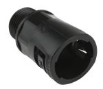 Product image for STRAIGHT FITTING FOR PI CONDUIT,M20 20MM