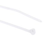 Product image for WHITE NYLON STANDARD CABLE TIE,92X2.3MM