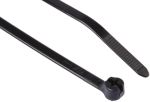 Product image for Thomas & Betts Black Cable Tie Nylon Weather Resistant, 185.67mm x 4.83 mm