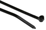 Product image for Thomas & Betts Black Cable Tie Nylon Weather Resistant, 281.94mm x 3.56 mm