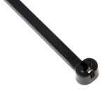 Product image for Thomas & Betts Black Cable Tie Nylon Weather Resistant, 340.36mm x 6.86 mm
