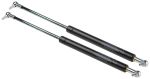 Product image for Camloc Steel Gas Strut, with Ball & Socket Joint, End Joint 200mm Stroke Length