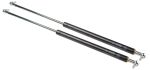 Product image for Camloc Steel Gas Strut, with Ball & Socket Joint, End Joint 300mm Stroke Length