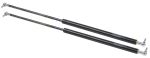 Product image for Camloc Steel Gas Strut, with Ball & Socket Joint, End Joint 400mm Stroke Length