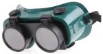 Product image for GAS WELDING GOGGLES W/5GW GREEN LENSES