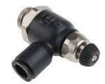 Product image for COMPACT FLOW CONTROL REGULATOR,G1/4X8MM