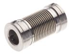 Product image for NICKEL BELLOWS COUPLING,1/4X1/4IN BORE