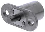 Product image for PLUNGER LOCK,28.5MM HOUSING