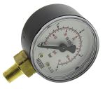 Product image for BOTTOM CONN PRESSURE GAUGE, R1/8,0-4BAR