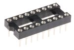 Product image for 18 WAY TURNED PIN DIL SOCKET,0.3IN PITCH