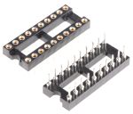 Product image for 20 WAY TURNED PIN DIL SOCKET,0.3IN PITCH