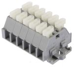 Product image for Wago 6mm Pitch PCB Terminal Block