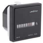 Product image for 7 DIGIT MOTOR DRIVEN HOUR METER,110VAC