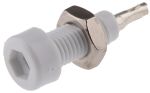 Product image for 10A TEST SOCKET 2MM, WHITE