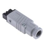 Product image for STSERIES 3WAY SOCKET W/STRAIN RELIEF,16A