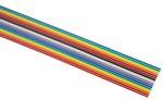 Product image for 16WAY 3302IDC 0.05 IN RIBBON CABLE,30.5M