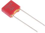 Product image for WIMA 100nF Polyester Capacitor PET 63 V ac, 100 V dc ±10%, Through Hole