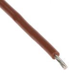 Product image for WIRE AWG22 BROWN