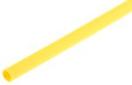 Product image for YELLOW HEATSHRINK TUBING,2.4MM BORE