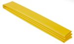 Product image for YELLOW HEATSHRINK TUBING,25.4MM BORE