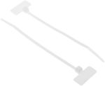 Product image for NYLON IDENTIFYING CABLE TIE,21X9MM