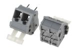 Product image for TERMINAL BLOCK HEADER WITH LEVER 2W