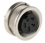 Product image for SERIES 680 4 WAY PANEL MOUNT SOCKET,5A