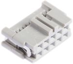 Product image for 3000 SERIES 2.54MM IDC CABLE SOCKET, 10P