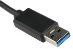 Product image for ROLINE USB3.1 CABLE, A-C, M/M, 0.5M