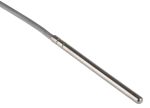 Product image for TEMP PROBE, PT100 STAINLESS STEEL, 3M