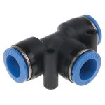 Product image for PUSH IN T CONNECTOR, 12MM