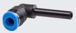 Product image for PUSH-IN L CONNECTOR, 4MM