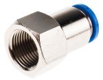 Product image for PUSH-IN FITTING, FEMALE G3/8, 10MM