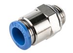 Product image for PUSH-IN FITTING, MALE G1/4, 10MM