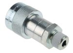 Product image for 3/8NPT FEMALE QUICK RELEASE COUPLING