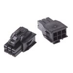 Product image for NANO-FIT 2.5MM TPA RECEPTACLE HOUSING,6P