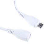 Product image for MICRO USB CABLE W/INLINE SWITCH WHITE