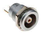 Product image for 1S SERIES 1W FEMALE PANEL MNT,50OHM,12A