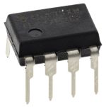 Product image for DUAL LOW POWER OP-AMP,TLC27L2CP DIP8