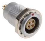 Product image for 4 WAY SIZE 0B PANEL MOUNT SOCKET,7A