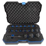 Product image for 1/2 Air Impact socket set - 18 piece