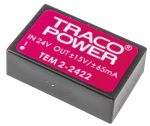 Product image for TEM22422 regulated DC-DC,+/-15V 2W