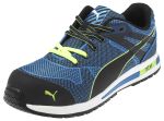 Product image for Puma Safety Blue Toe Capped Safety Trainers, UK 8, EU 42