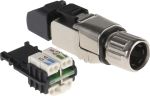 Product image for FIELD ASSEMBLY RJ45 PLUG MFP8 CAT.6A