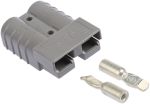 Product image for GREY 120A HEAVY DUTY CONNECTOR 6MM2