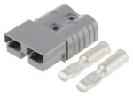 Product image for GREY 240A HEAVY DUTY CONNECTOR 25MM2