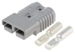 Product image for GREY 340A HEAVY DUTY CONNECTOR 25MM2