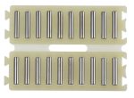 Product image for NEEDLE ROLLER FLAT CAGE, DOUBLE 55X75MM