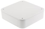 Product image for ABS PLASTIC BOX,200X60X200, PF, WHITE