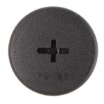 Product image for HOLE PLUG PG THREAD PG13 BLACK